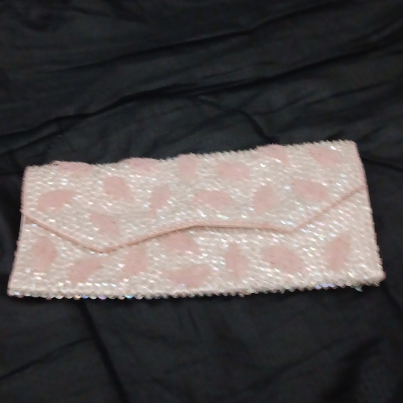 Vintage  ADG FASHION PINK PURSE - Picture 1 of 7